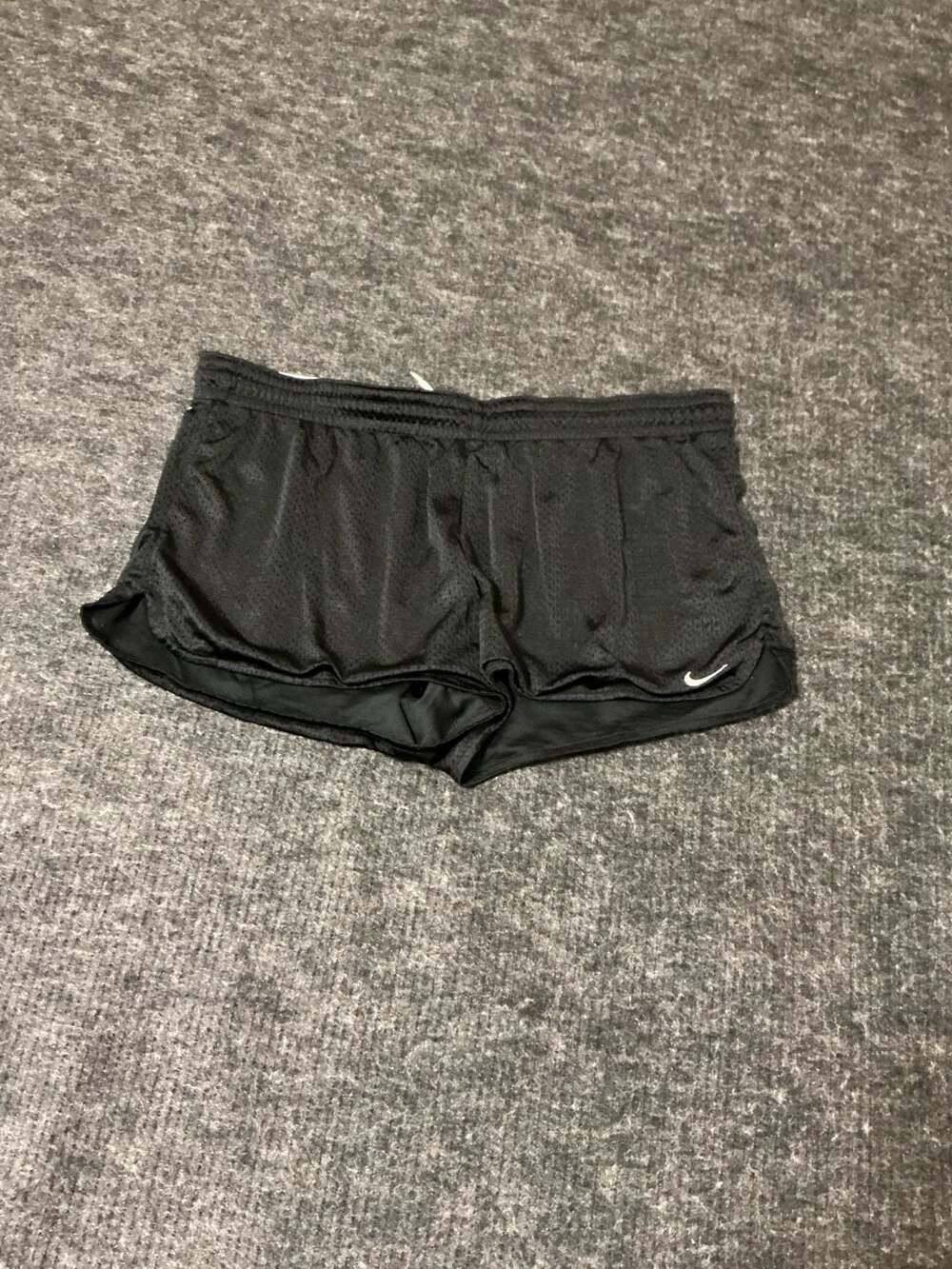 Nike Womens Dri-FIT Athletic Shorts Womens Size XL Black